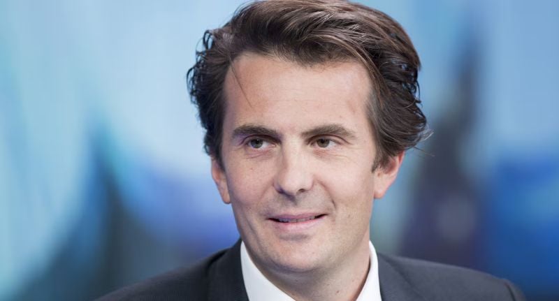 Havas chairman and CEO Yannick Bolloré