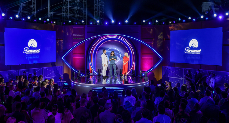 Michael Weatherly_Cote de Pablo with Angela Bishop