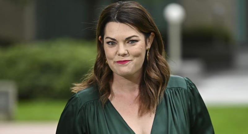 greens senator sarah hanson-young