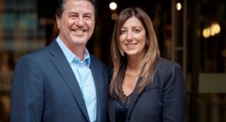 Anthony Gregorio and Sue Squillace