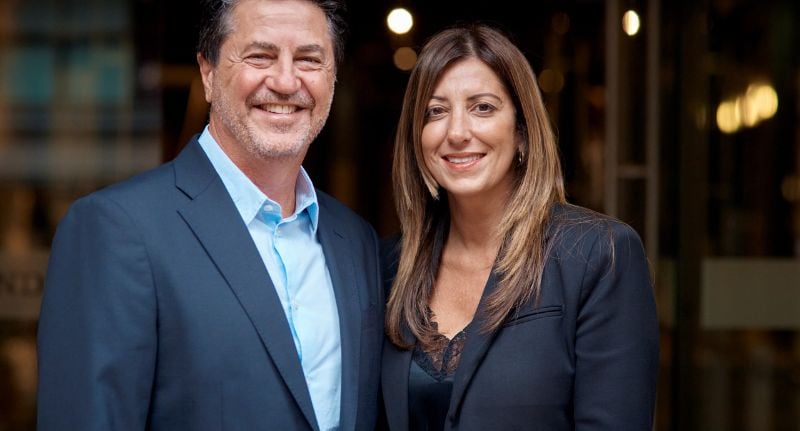 Anthony Gregorio and Sue Squillace