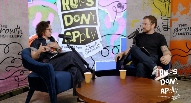 Reanna Brown and Dan Krigstein