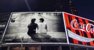 Coca-Cola gives the Kings Cross sign a fresh look and a new story to tell