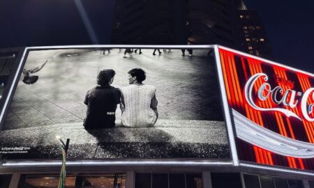 Coca-Cola gives the Kings Cross sign a fresh look and a new story to tell