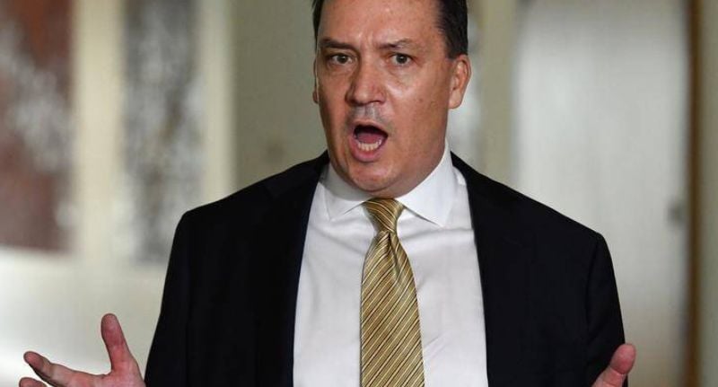 Digital Freedom Project's president and NSW Legislative Council member John Ruddick