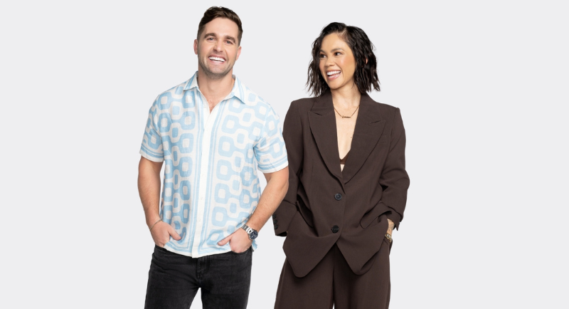 2DayFM's Nath & Emma breakfast show (Nathan Roye & Emma Chow)