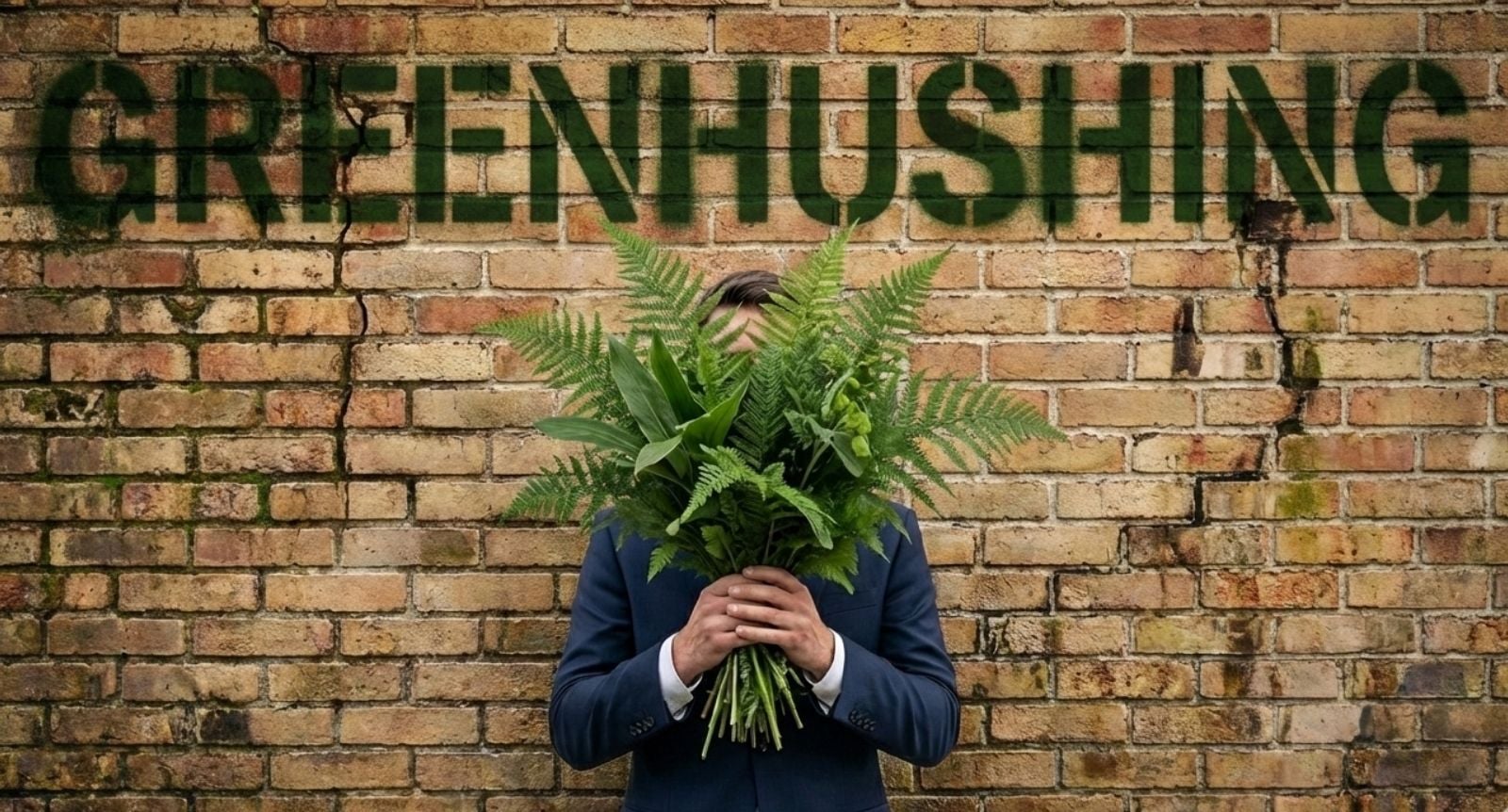 Greenhushing