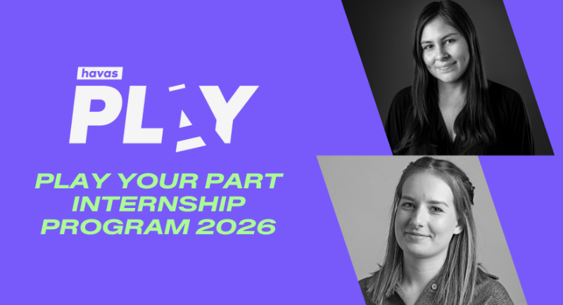 Havas PLAY ANZ launches paid internship to open new pathways for diverse creative talent