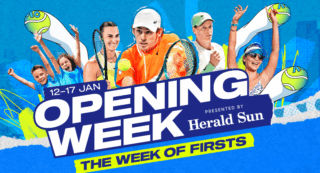 Herald Sun x Australian Open 2026