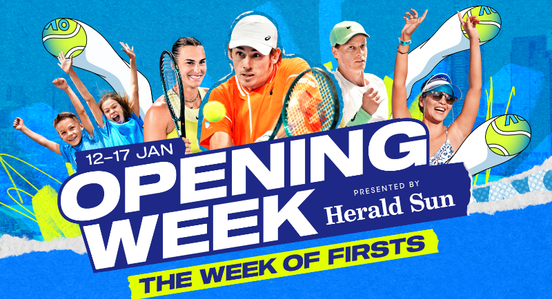 Herald Sun x Australian Open 2026