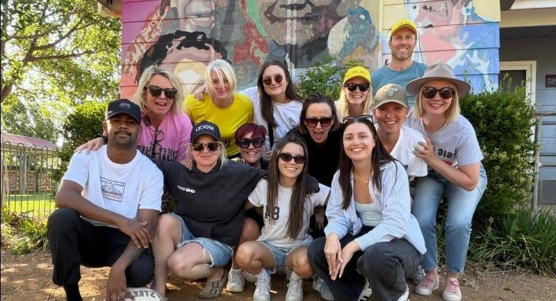 UnLtd Team at LeaderLife in Dubbo