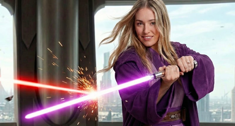 Maddie Basso Jedi