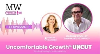 Uncomfortable Growth® Uncut. Season 4, Episode 11 – Darren Woolley
