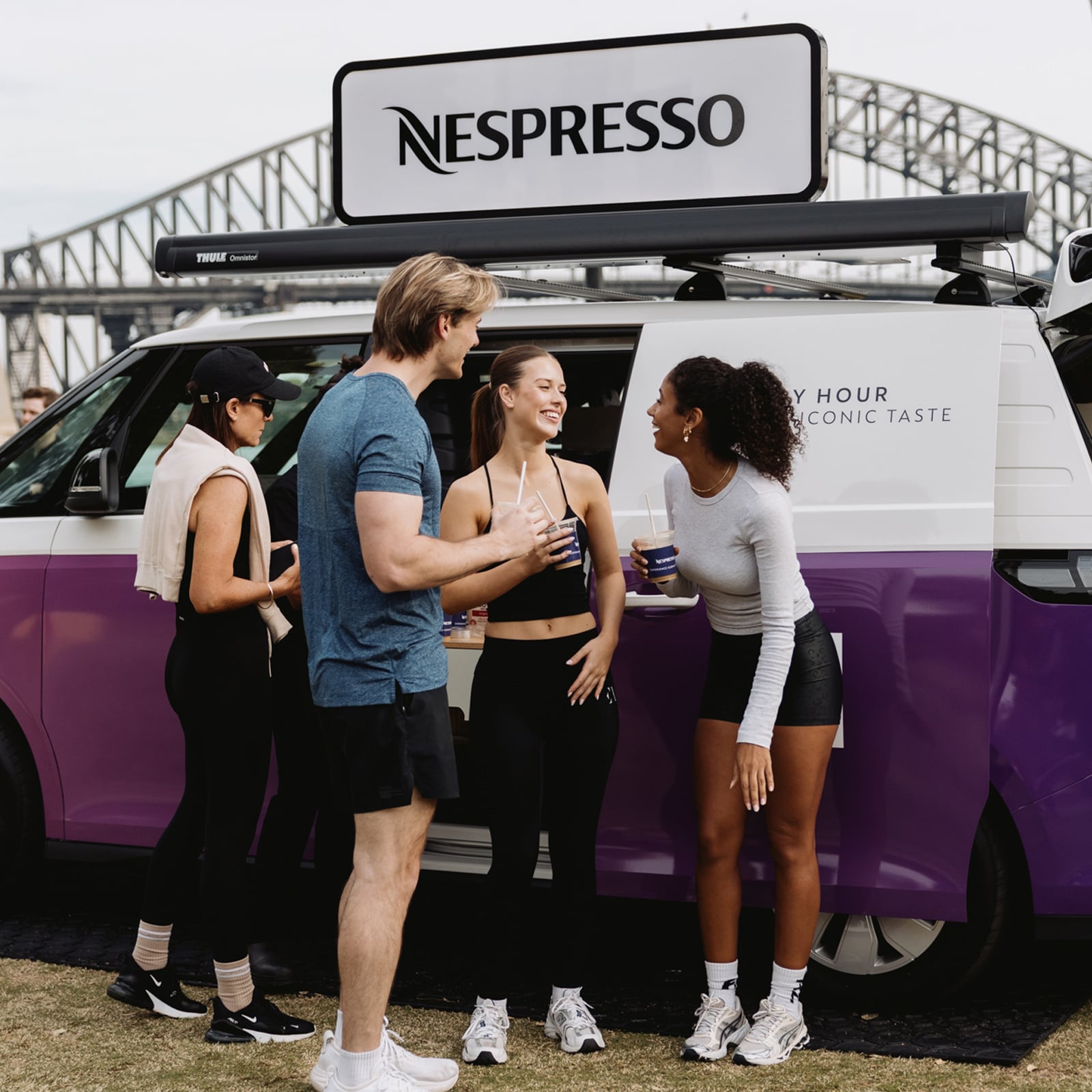 Nespresso van