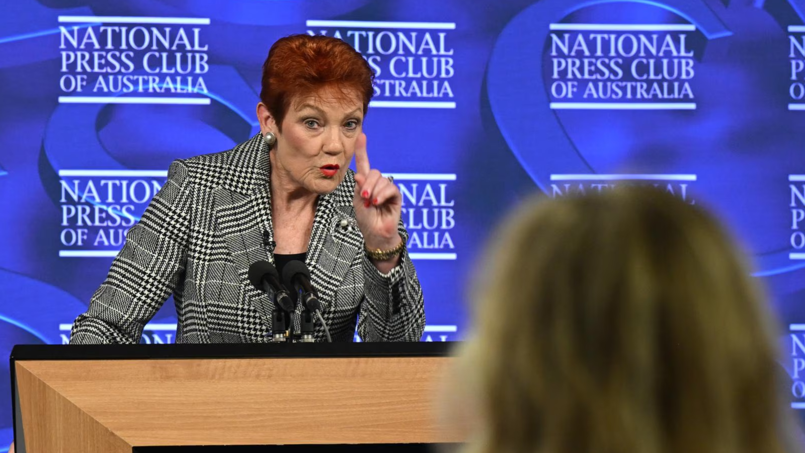Pauline Hanson follows through on banning threats to the Guardian and the ABC