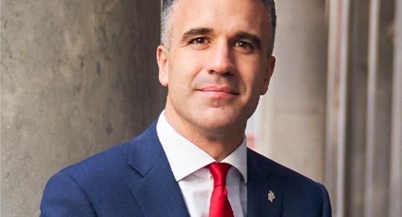 South Australian Premier Peter Malinauskas
