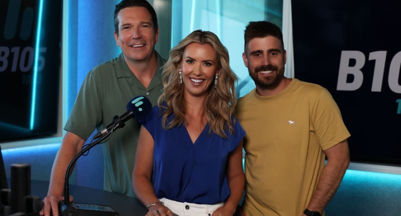 B105's Stav, Abby & Matt