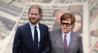 Prince Harry Daily Mail trial