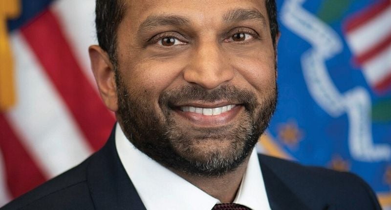 FBI Director Kash Patel.