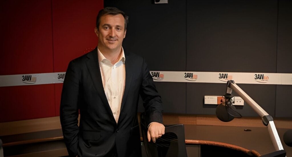 Nine's radio boss Tom Malone.