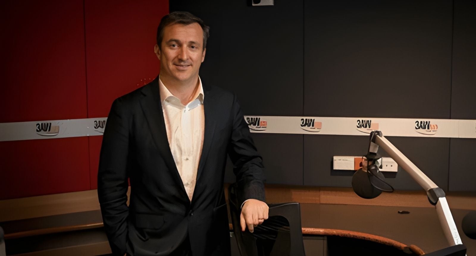 Nine's radio boss Tom Malone.