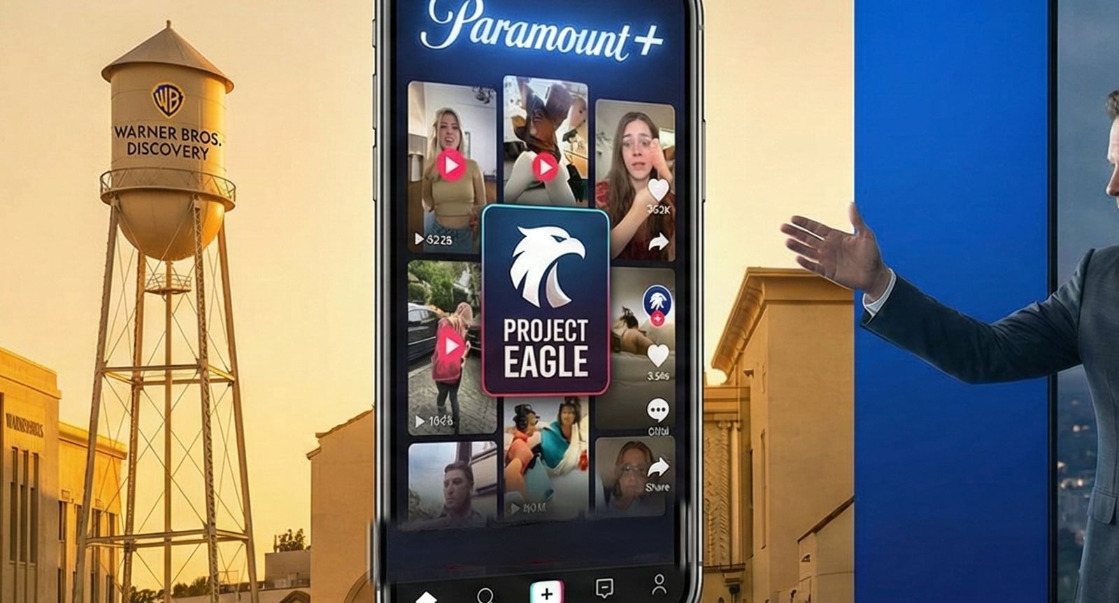 WBD Paramount takeover