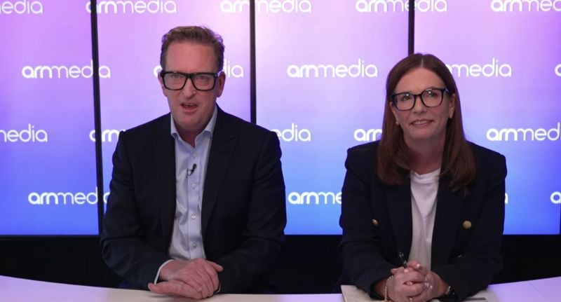 Michael Stephenson, and Alexis Poole during the ARN earning call. Source: ARN