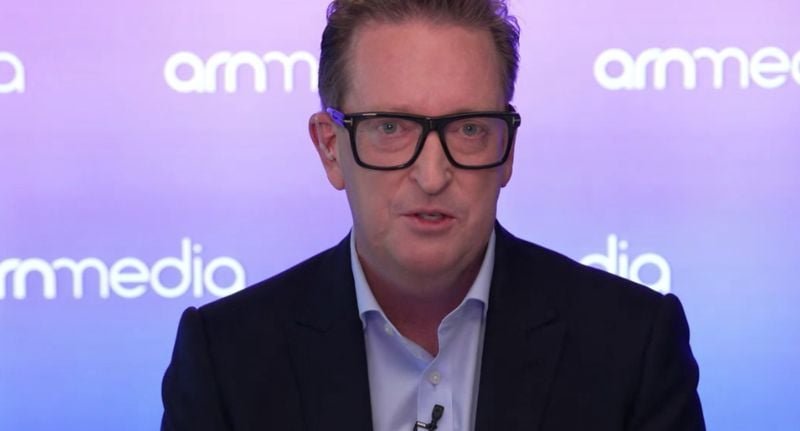 Michael Stephenson during the ARN earning call. Source: ARN