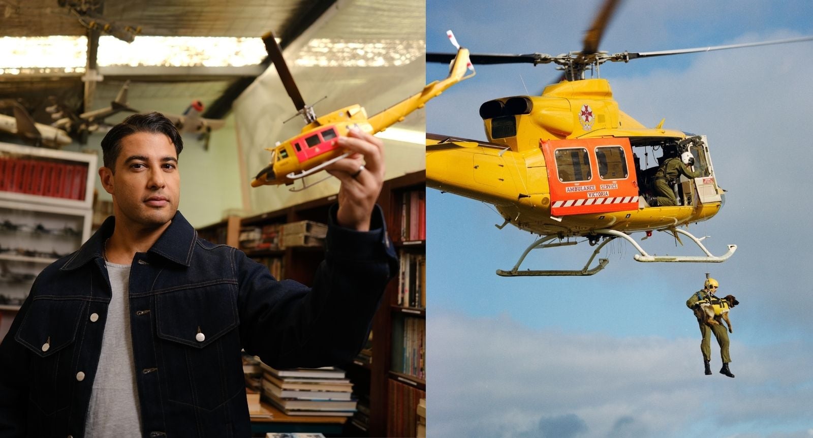 Marc Fennell boys with toys