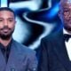 Michael B Jordan and Delroy Lindo. Source: BBC