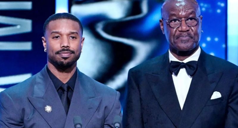 Michael B Jordan and Delroy Lindo. Source: BBC