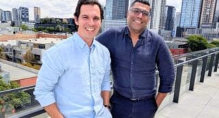 Image L-R: Iuri Rusak and Varun John