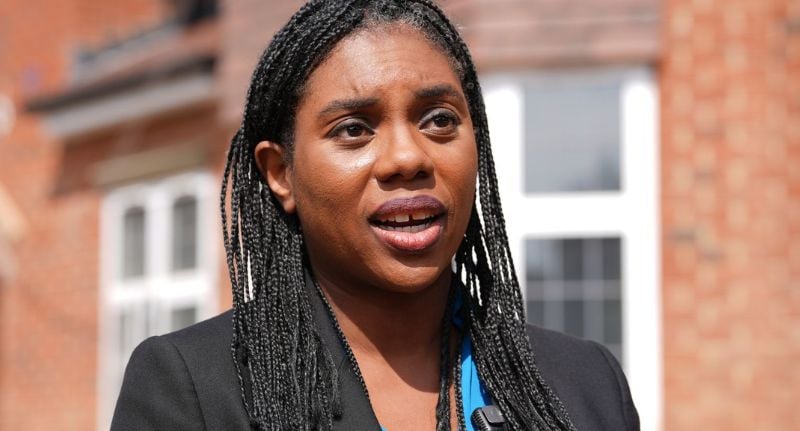 Conservative Party leader Kemi Badenoch. Source: Supplied