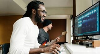 AI music tools LANDR