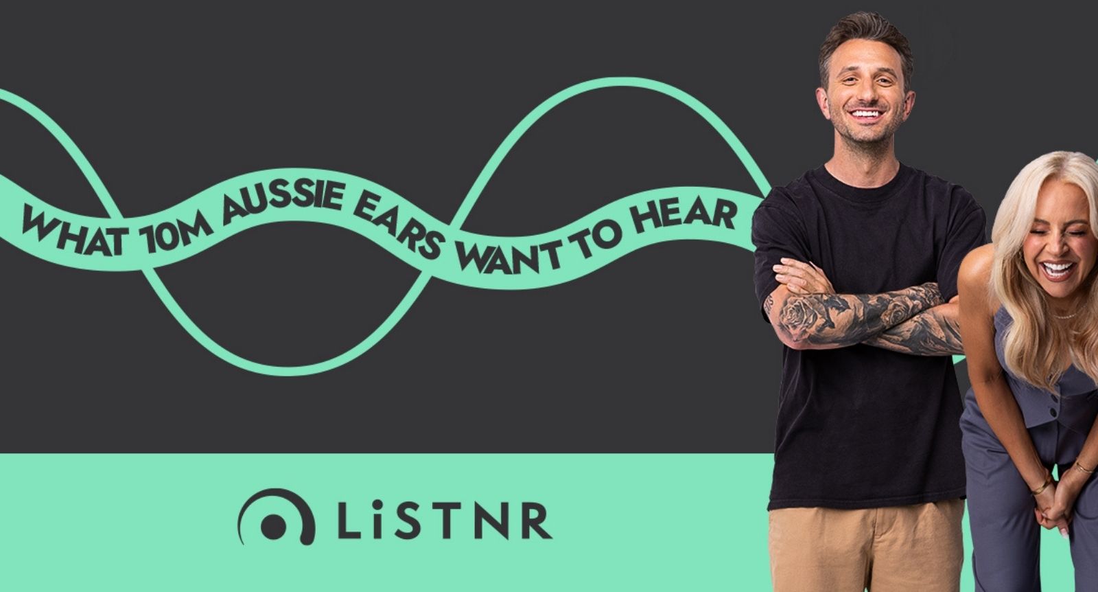 LiSTNR We will not stand still