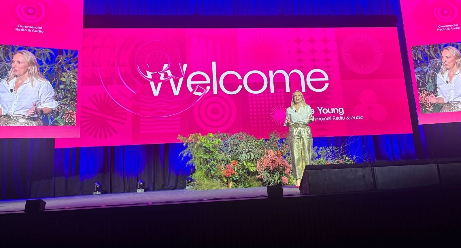 Lizzie Young CRA Heard. Source: Mediaweek