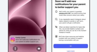 Meta's new self harm alerts