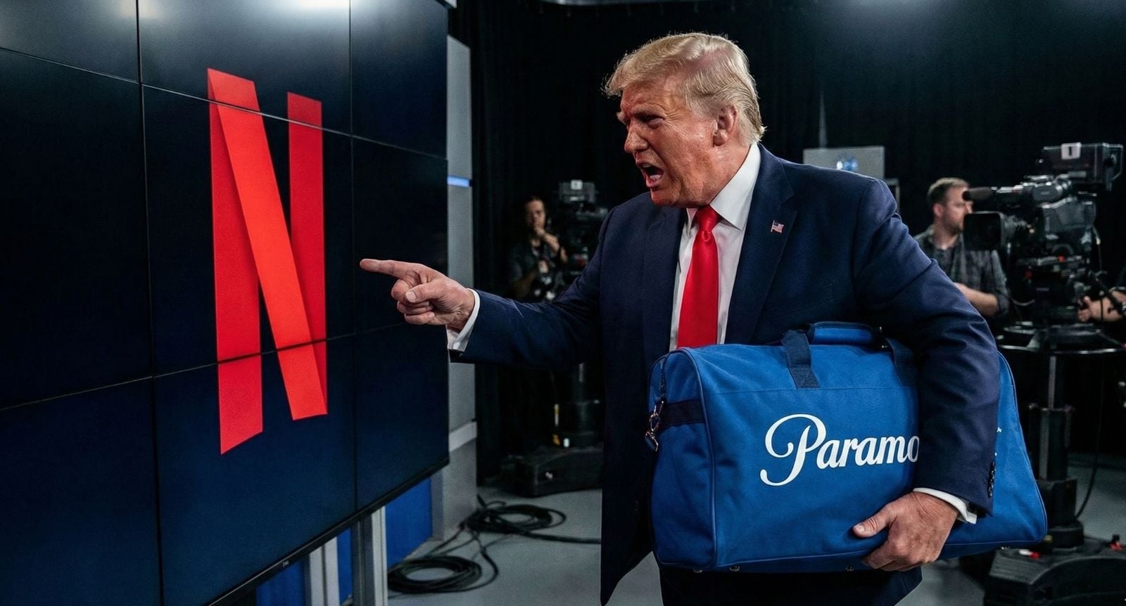 Netflix Trump Susan Rice