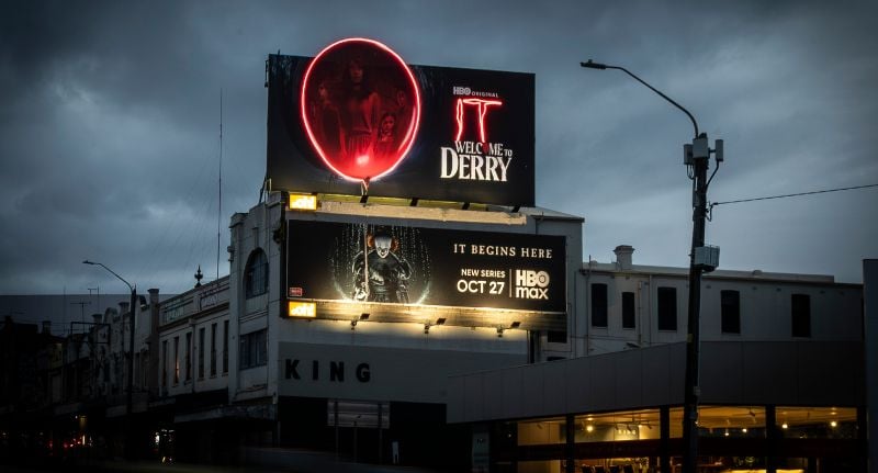 One of oOh!media's campaigns. Source: oOh!media