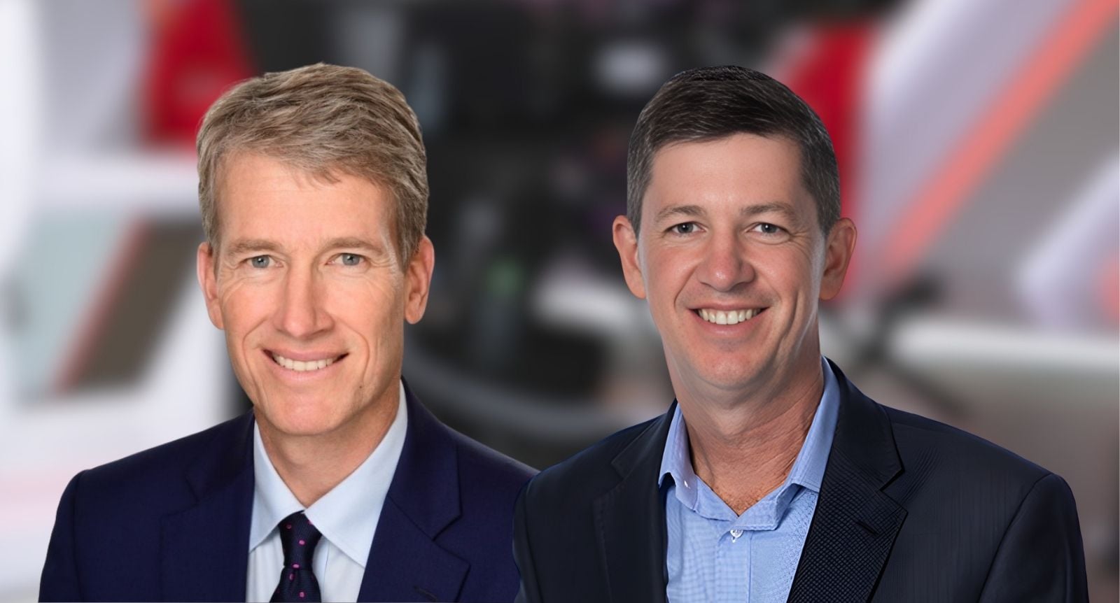 Heith Mackay-Cruise and John Kelly