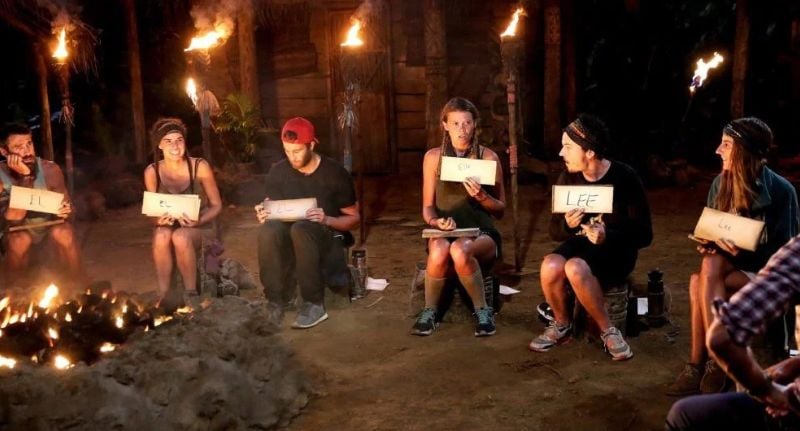 A scene from Survivor. Source: Paramount+/Network 10