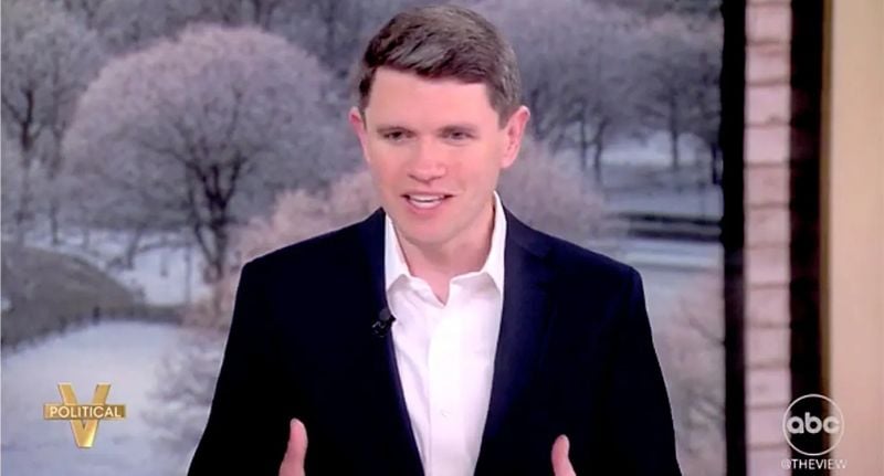 Democratic Texas Senate candidate James Talarico