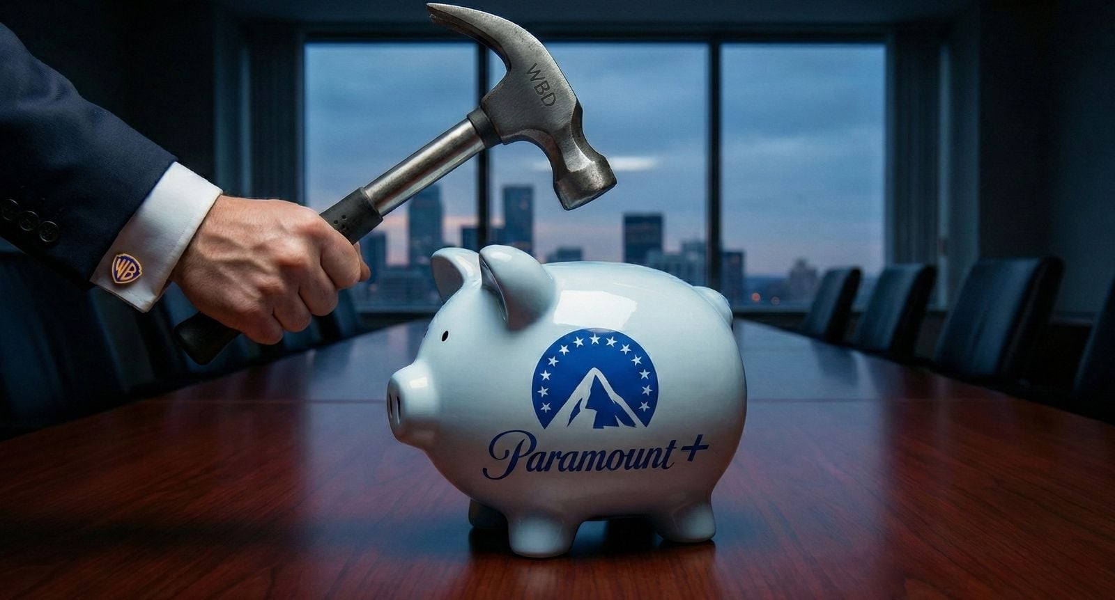 Warner Bros Discovery takeover