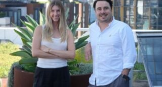 Laura Fell and Elliott Eldridge. Source: WPP