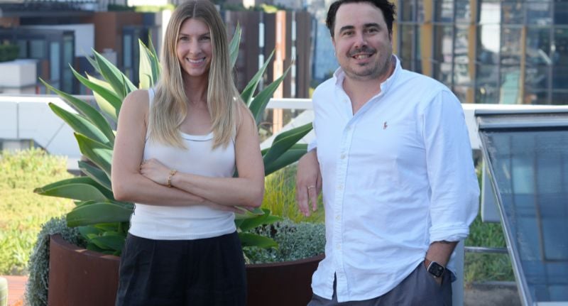 Laura Fell and Elliott Eldridge. Source: WPP