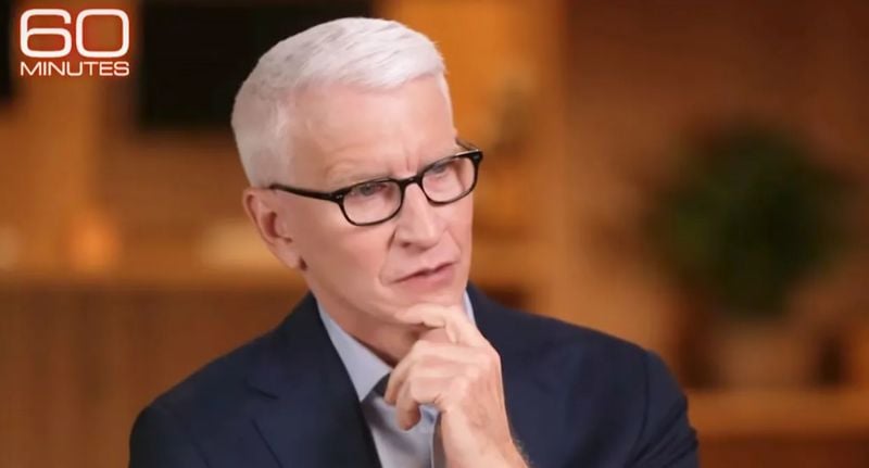 Anderson Cooper. Source: 60 Minutes