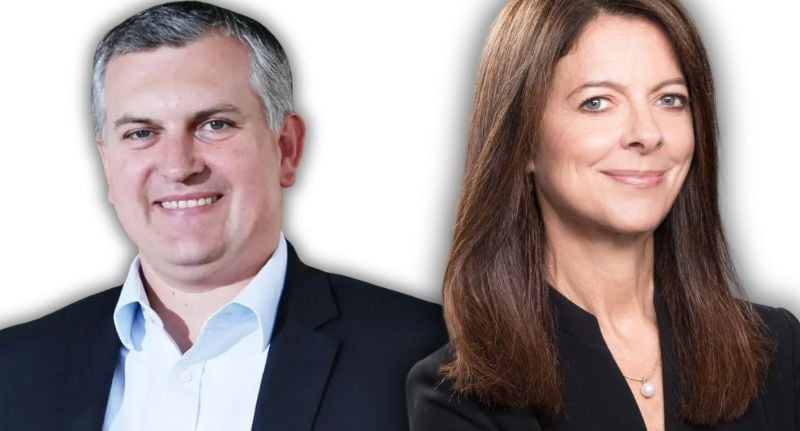 Rohan Lund and Cathy O’Connor. Source: Supplied