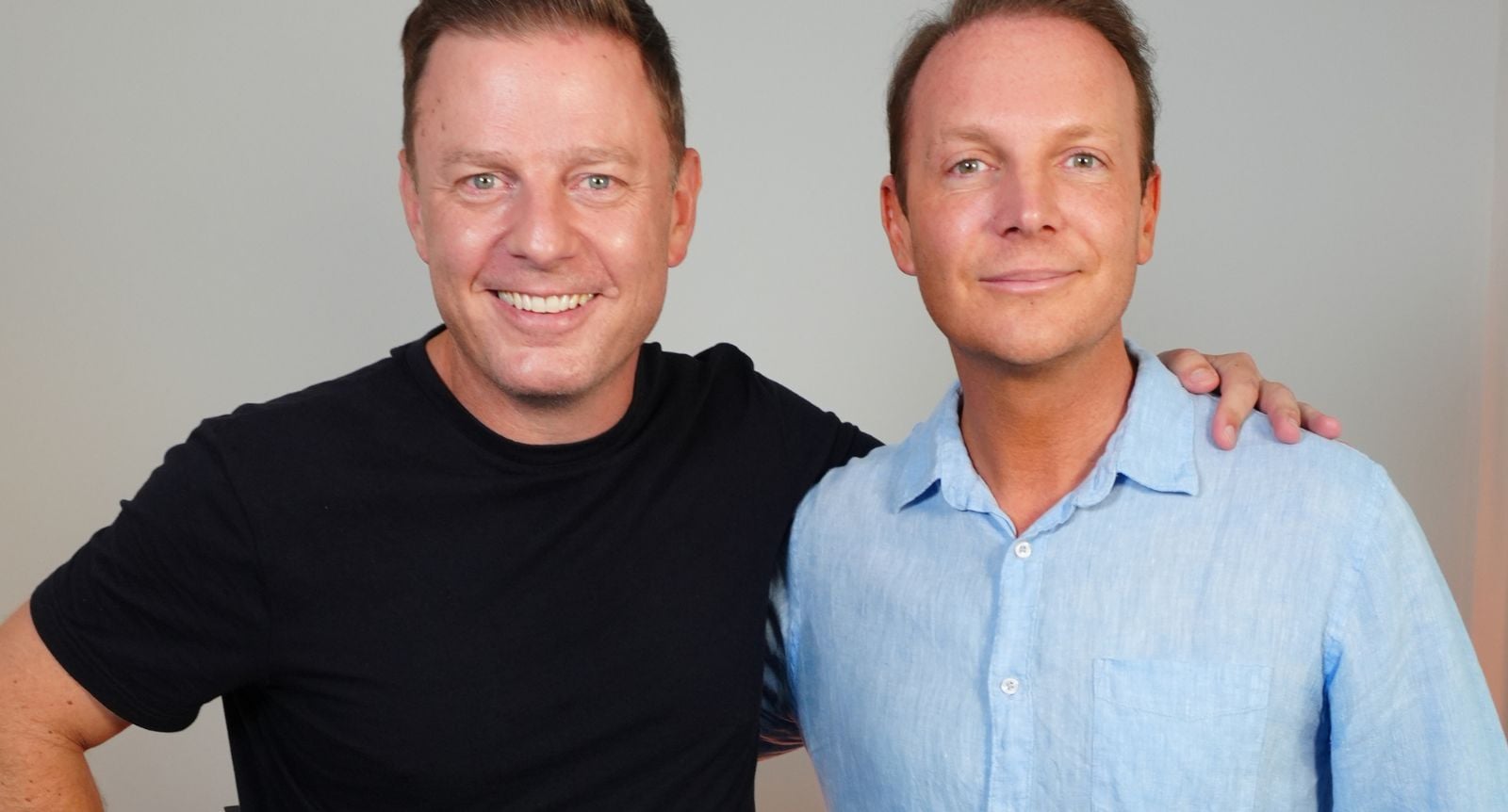 Ben Fordham and Michael Etheridge. Source: Supplied