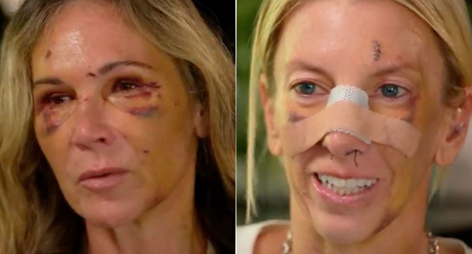 Chloe Paul and Christine Campeau. Source: ACA