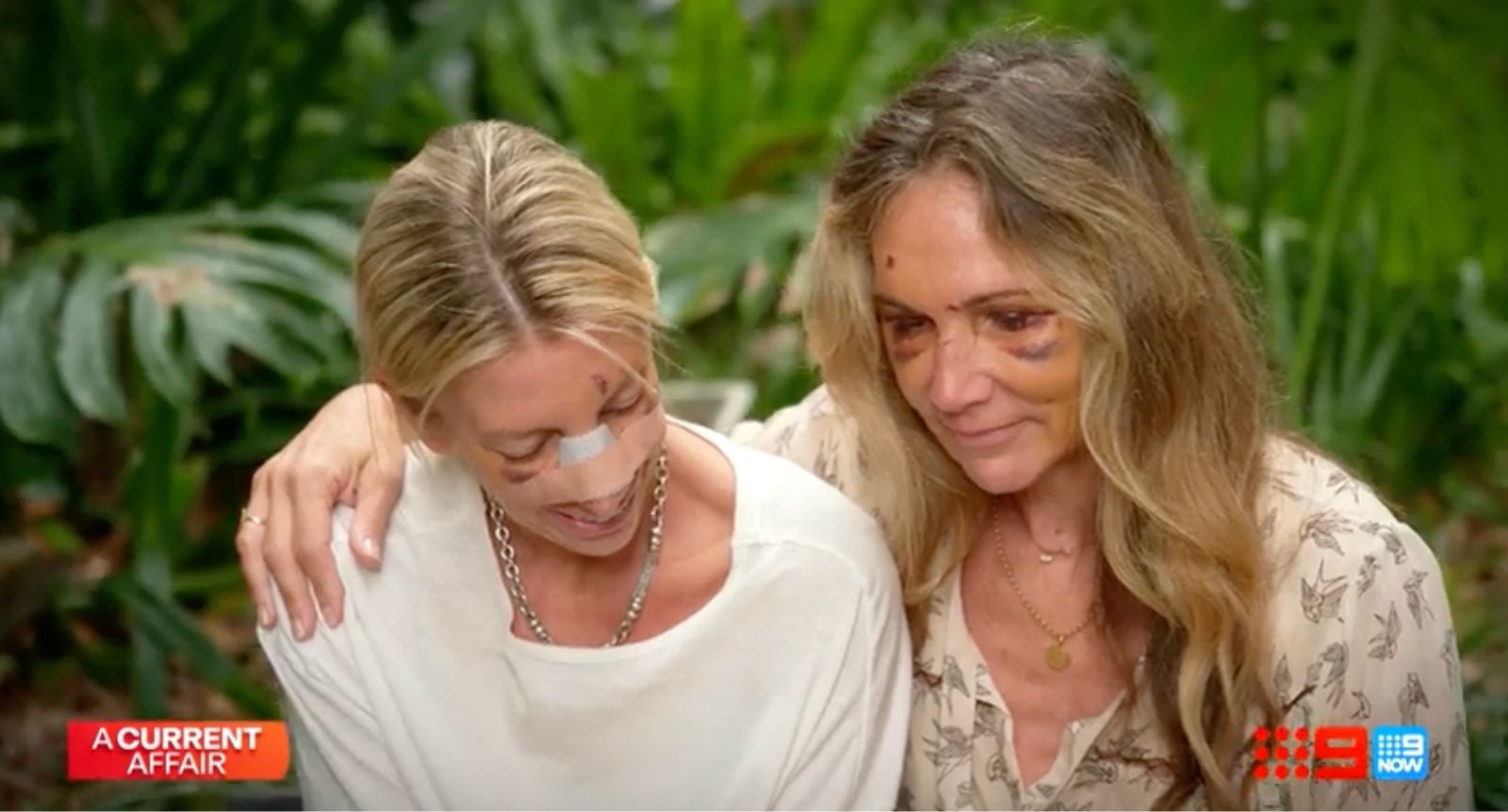 Chloe Paul and Christine Campeau. Source: ACA